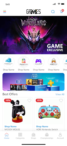 THE GAMES Screen 3