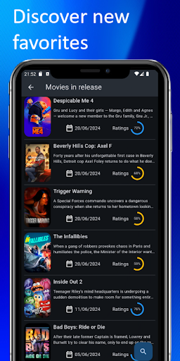 TVShow Screen 2