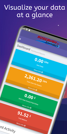 Android application Rosebush Energies screenshort