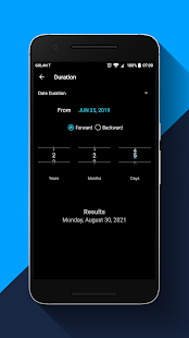Captura de tela do aplicativo unitMeasure Unit Converter