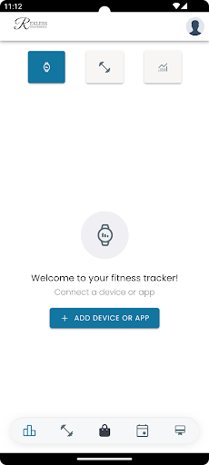 Android application Rekless Performance screenshort