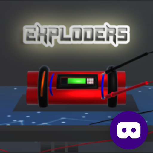 Exploders VR logo