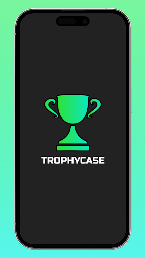 Android application TROPHYCASE screenshort