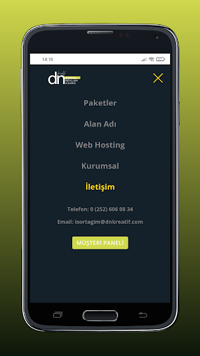 İş Ortağım Screen 2