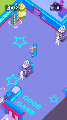 Arcade Shop: Get the Battery! - Screenshot 1