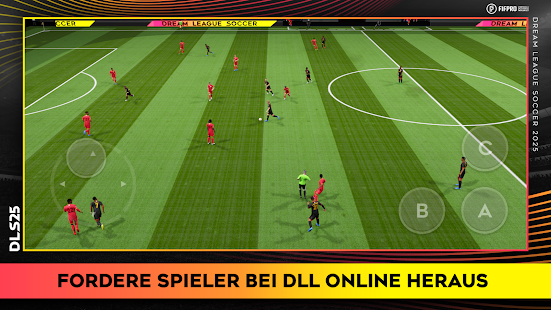 Dream League Soccer 2025 Screenshot