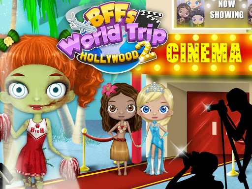 BFF World Trip Hollywood 2 screenshots 13