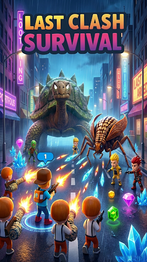 Last Clash:Survival War Games screenshot 9