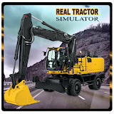 Real Tractor Simulator icon