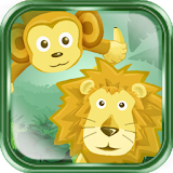 Jungle Monkey & Lion icon