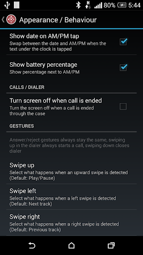 Dot View Mods for One M8 Key