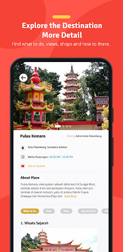 Giwang Sumsel Screen 3
