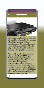 Brother T520W printer Guide