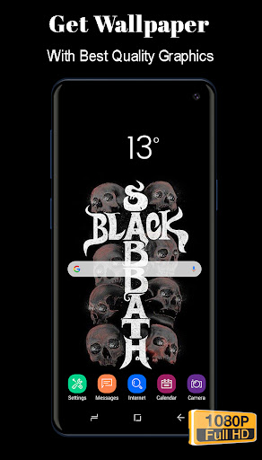 Black Sabbath Wallpaper Screen 2