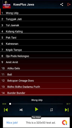 Lagu Koes Plus Jawa Screen 2