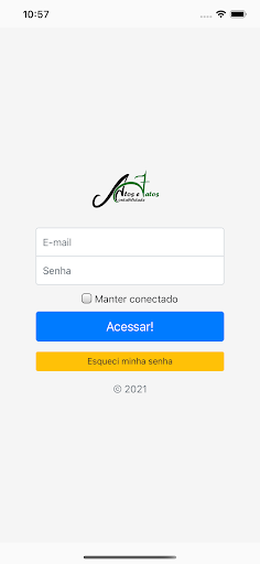 Android application Atos e Fatos Contabilidade DF screenshort