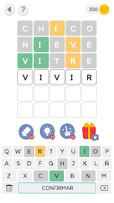 Captura de Pantalla 3 Hidden Words:Juego de Palabras android