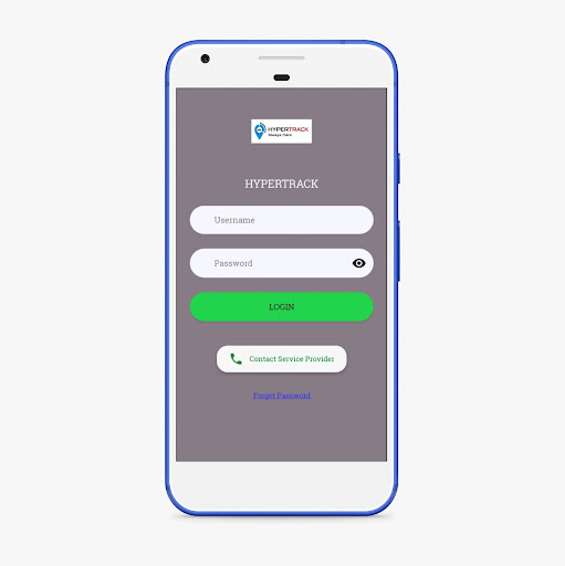 HyperTrack Lite Screen 2