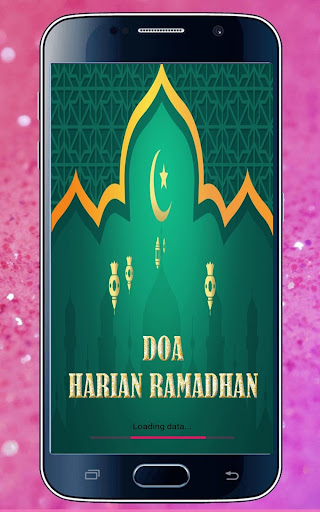 Android application Doa Harian Ramadhan screenshort