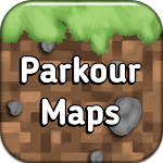 Cover Image of Descargar Mapas de parkour para Minecraft PE  APK