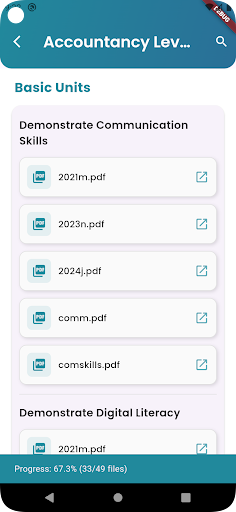 CDACC TVET PAST PAPERS Screenshot 4 - AppWisp.com