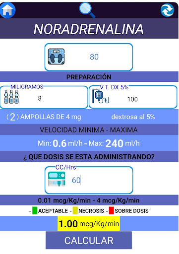 Android application UCI GUIAMED U.C.I screenshort