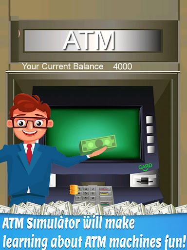Bank ATM Simulator Machine Screen 3