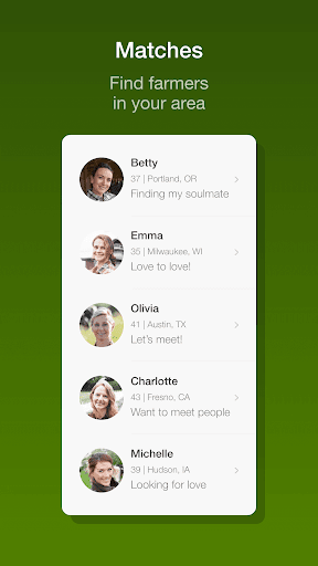 Farmers Dating Site App 2.0.11 screenshots 1