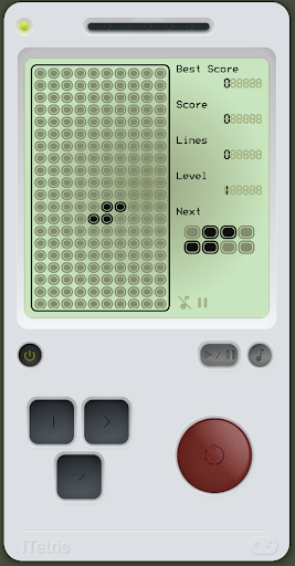 iTetris Screen 2