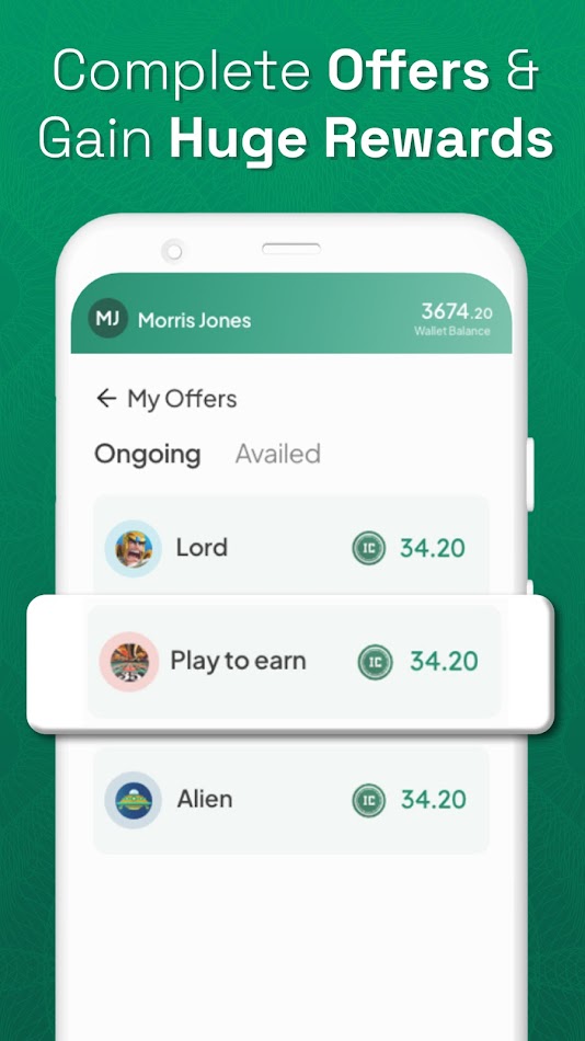 #3. Make money online In Cash app (Android) 来自: InCash App