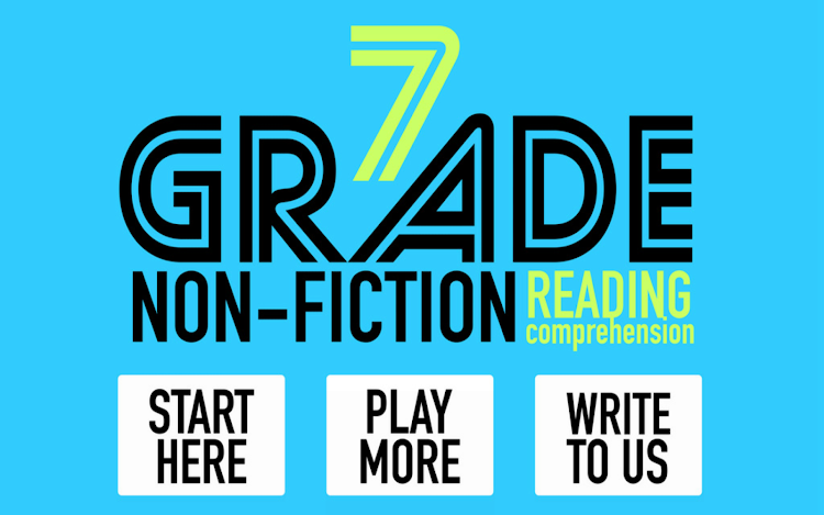 7th Grade Non-Fiction Reading - 2.0.2 - (Android)
