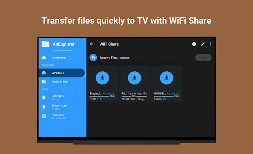 AnExplorer Pro File Transfer - Business - apps