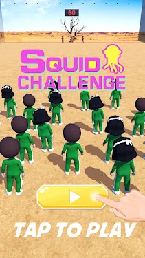 #4. Squid Challenge (Android) By: Sea Corl