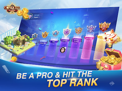 Screenshot 17 Conquer Poker - Texas Hold'em android