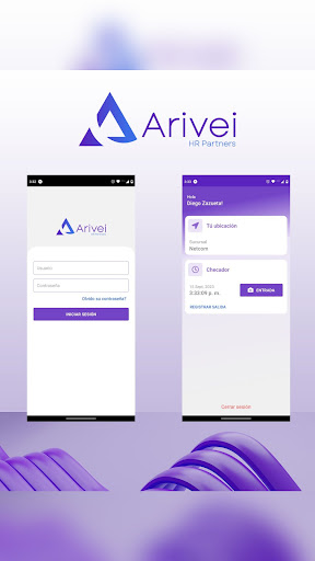 Android application Arivei HR Partners screenshort