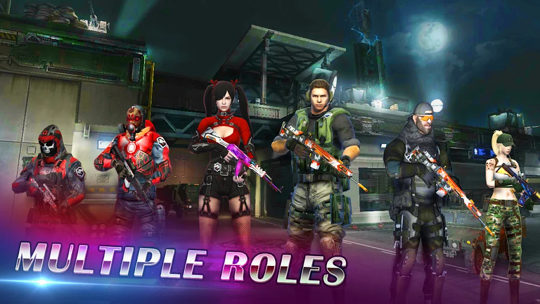 Strike Force Heroes: FPS 3D