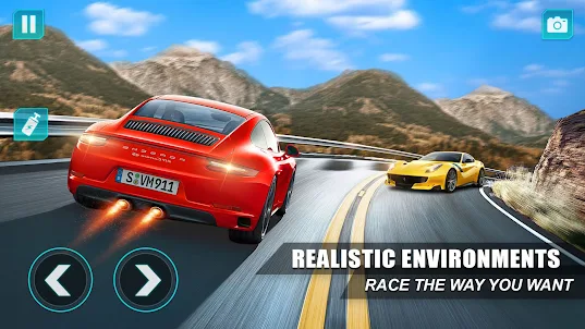 Real Car Offline Racing Games