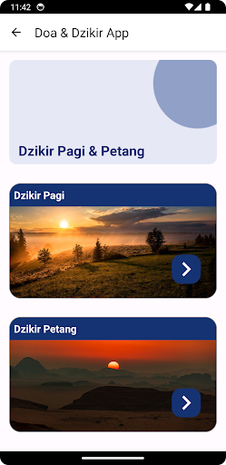 Doa & Dzikr Screen 2