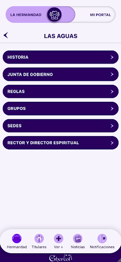 Hermandad de Las Aguas Screen 2