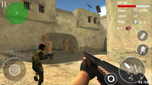 Counter Terrorist Shoot Mod APK 3.0 (Free purchase)(Unlimited) Gallery 7