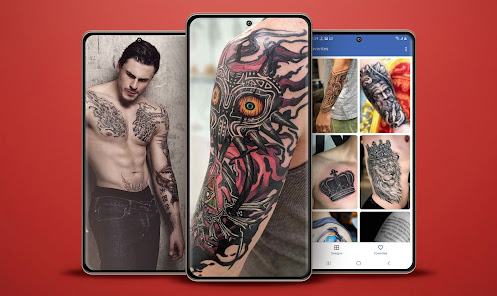 Captura 1 Tattoo Wallpapers android