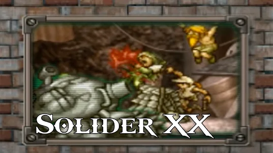 Metal Solider Slug XX Original