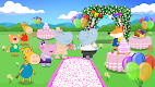 screenshot of Wedding party. Games for Girls