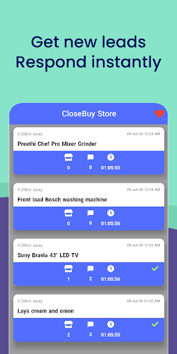 CloseBuy Store Screen 2