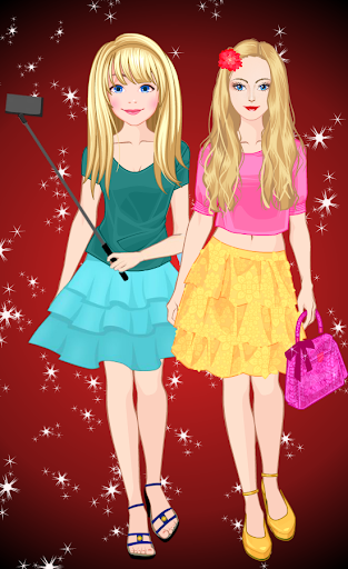 Princess Fashion Paris Selfie