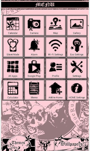 Cool Wallpaper Clockwork Pink Screen 3