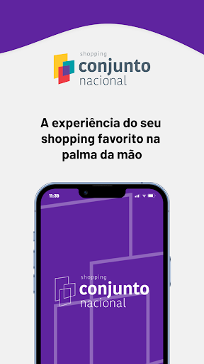 Android application Shopping Conjunto Nacional screenshort