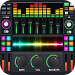 Cover Image of डाउनलोड Music Equalizer – Bass Booster, Virtualizer  APK