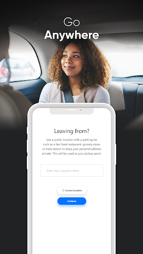 Android application HOPP Carpool screenshort