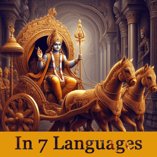 Bhagavad Gita - 7 Languages